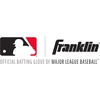 image:imageFranklin Sports MLB Baseball Gloves  Powerstrap Adult amp Youth Batting Gloves for Men Women Boys amp GirlsHiLite PearlNavy