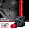 image:imageFranklin Sports NHL Automatic Mini Hockey Ball Passer  Knee Hockey Ball Passer Includes 6 Mini Balls  NHL LicensedOne Size