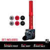 image:imageFranklin Sports NHL Automatic Mini Hockey Ball Passer  Knee Hockey Ball Passer Includes 6 Mini Balls  NHL LicensedOne Size