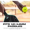 image:imageFranklin Sports Pickleball Paddle Edge Guard Tape  Edge Protection Tape for Paddle Heads  BlackWhiteFits 1214mm Paddles