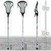 image:imageFranklin Sports Womens Lacrosse Stick  Ambush Lacrosse Stick for Women  Girls  Official Game  Training Lax Equipment  30 Aluminum Shaft  Complete with Shaft  Head
