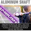 image:imageFranklin Sports Womens Lacrosse Stick  Ambush Lacrosse Stick for Women  Girls  Official Game  Training Lax Equipment  30 Aluminum Shaft  Complete with Shaft  Head