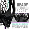 image:imageFranklin Sports Womens Lacrosse Stick  Ambush Lacrosse Stick for Women  Girls  Official Game  Training Lax Equipment  30 Aluminum Shaft  Complete with Shaft  Head
