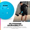 image:imageFranklin Sports X40 Outdoor Pickleballs  Official Ball of USA Pickleball APP Tour  US Open  Regulation SizeMulti