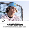image:imageFranklin Sports Baseball  Softball Headband  Workout  Athletic Headbands for Men  Women  Sweat Wicking for Running  Exercise  One Size Fits MostCarolina Blue