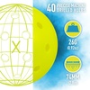 image:imageFranklin Sports Half Court Size Pickleball Net by Franklin Pickleball  Includes 10ft Net 2 Paddles and 2 X40 USA Pickleball Approved PickleballsHalf Court Pickleball Net Set  2 Paddle  2 Ball Set