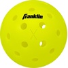 image:imageFranklin Sports Half Court Size Pickleball Net by Franklin Pickleball  Includes 10ft Net 2 Paddles and 2 X40 USA Pickleball Approved PickleballsHalf Court Pickleball Net Set  2 Paddle  2 Ball Set