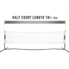 image:imageFranklin Sports Half Court Size Pickleball Net by Franklin Pickleball  Includes 10ft Net 2 Paddles and 2 X40 USA Pickleball Approved PickleballsHalf Court Pickleball Net Set  2 Paddle  2 Ball Set
