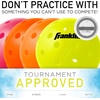 image:imageFranklin Sports Half Court Size Pickleball Net by Franklin Pickleball  Includes 10ft Net 2 Paddles and 2 X40 USA Pickleball Approved PickleballsHalf Court Pickleball Net Set  2 Paddle  2 Ball Set