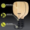 image:imageFranklin Sports Half Court Size Pickleball Net by Franklin Pickleball  Includes 10ft Net 2 Paddles and 2 X40 USA Pickleball Approved PickleballsHalf Court Pickleball Net Set  2 Paddle  2 Ball Set