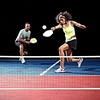 image:imageFranklin Sports Half Court Size Pickleball Net by Franklin Pickleball  Includes 10ft Net 2 Paddles and 2 X40 USA Pickleball Approved PickleballsHalf Court Pickleball Net Set  2 Paddle  2 Ball Set