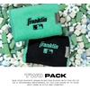 image:imageFranklin Sports MLB Wristbands  Xvent  Baseball  Softball  4 inches  Breathable  DurableMint  Black