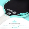 image:imageFranklin Sports Pro Pickleball Paddles  FS Tour Featherweight Series Lightweight Paddles  USA Pickleball Approved  Raw Carbon Fiber Surface  Dynasty  Tempo  12mm CoreBlackWhiteTeal