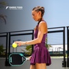 image:imageFranklin Sports Pro Pickleball Paddles  FS Tour Featherweight Series Lightweight Paddles  USA Pickleball Approved  Raw Carbon Fiber Surface  Dynasty  Tempo  12mm CoreBlackWhiteTeal