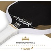 image:imageFranklin Sports Pro Pickleball Paddles  FS Tour Featherweight Series Lightweight Paddles  USA Pickleball Approved  Raw Carbon Fiber Surface  Dynasty  Tempo  12mm CoreTempo  White