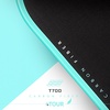 image:imageFranklin Sports Pro Pickleball Paddles  FS Tour Featherweight Series Lightweight Paddles  USA Pickleball Approved  Raw Carbon Fiber Surface  Dynasty  Tempo  12mm CoreBlackWhiteTeal
