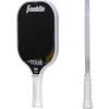 image:imageFranklin Sports Pro Pickleball Paddles  FS Tour Featherweight Series Lightweight Paddles  USA Pickleball Approved  Raw Carbon Fiber Surface  Dynasty  Tempo  12mm CoreTempo  White
