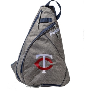 image:imageFranklin Sports MLB Team Licensed Crossbody Slingbak Baseball Shoulder Bag for Men amp WomenMinnesota Twins