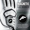 image:imageFranklin Sports Golf Glove  Pro Golf Gloves  Premium Leather Golfing Glove  Maximum Grip  White  BlackPearl