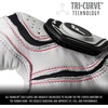image:imageFranklin Sports Golf Glove  Pro Golf Gloves  Premium Leather Golfing Glove  Maximum Grip  White  BlackPearl