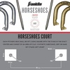image:imageFranklin Sports Intermediate Horseshoes SetRecreational