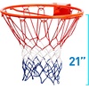 image:imageFranklin SportsBasketball NetRedWhiteBlue