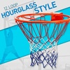 image:imageFranklin SportsBasketball NetRedWhiteBlue