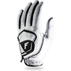 image:imageFranklin Sports Golf Glove  Pro Golf Gloves  Premium Leather Golfing Glove  Maximum Grip  White  BlackPearl Junior  Traditional