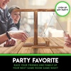 image:imageFranklin Sports Dueling Ring Hooking Game  Fun Wooden Adult and Kid Party Indoor Game Room Activity  Two Rings and Score Tracker Included
