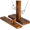 image:imageFranklin Sports Dueling Ring Hooking Game  Fun Wooden Adult and Kid Party Indoor Game Room Activity  Two Rings and Score Tracker Included