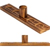 image:imageFranklin Sports Dueling Ring Hooking Game  Fun Wooden Adult and Kid Party Indoor Game Room Activity  Two Rings and Score Tracker Included