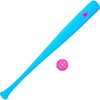 image:imageFranklin Sports MLB Plastic Baseball Bat  Ball Set  30in  Cyan