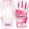 image:imageFranklin Sports Classic X Softball Batting Gloves  Girls Medium  Pink  QuadFlex Seamless Palm TriCurve Natural Fit Premium Leather Durability Built for Fastpitch  Slowpitch