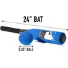 image:imageFranklin Sports MLB Kids Foam Baseball Bat  Ball SetBlue