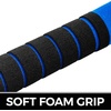 image:imageFranklin Sports MLB Kids Foam Baseball Bat  Ball SetBlue