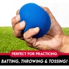 image:imageFranklin Sports MLB Kids Foam Baseball Bat  Ball SetBlue