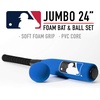 image:imageFranklin Sports MLB Kids Foam Baseball Bat  Ball SetBlue