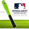 image:imageFranklin Sports MLB Kids Foam Baseball Bat  Ball SetGreen