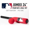 image:imageFranklin Sports MLB Kids Foam Baseball Bat  Ball SetRed