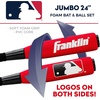 image:imageFranklin Sports MLB Kids Foam Baseball Bat  Ball SetRed
