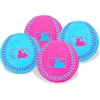 image:imageFranklin Sports MLB Oversized Foam Baseballs  88mm  4 Pack  Cyan  Pink