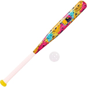 image:imageFranklin Sports MLB Slammin Plastic Baseball Bat  Ball Set  30in