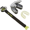 image:imageFranklin Sports Youth OralArmor Gel Mouthguard with Strapping System