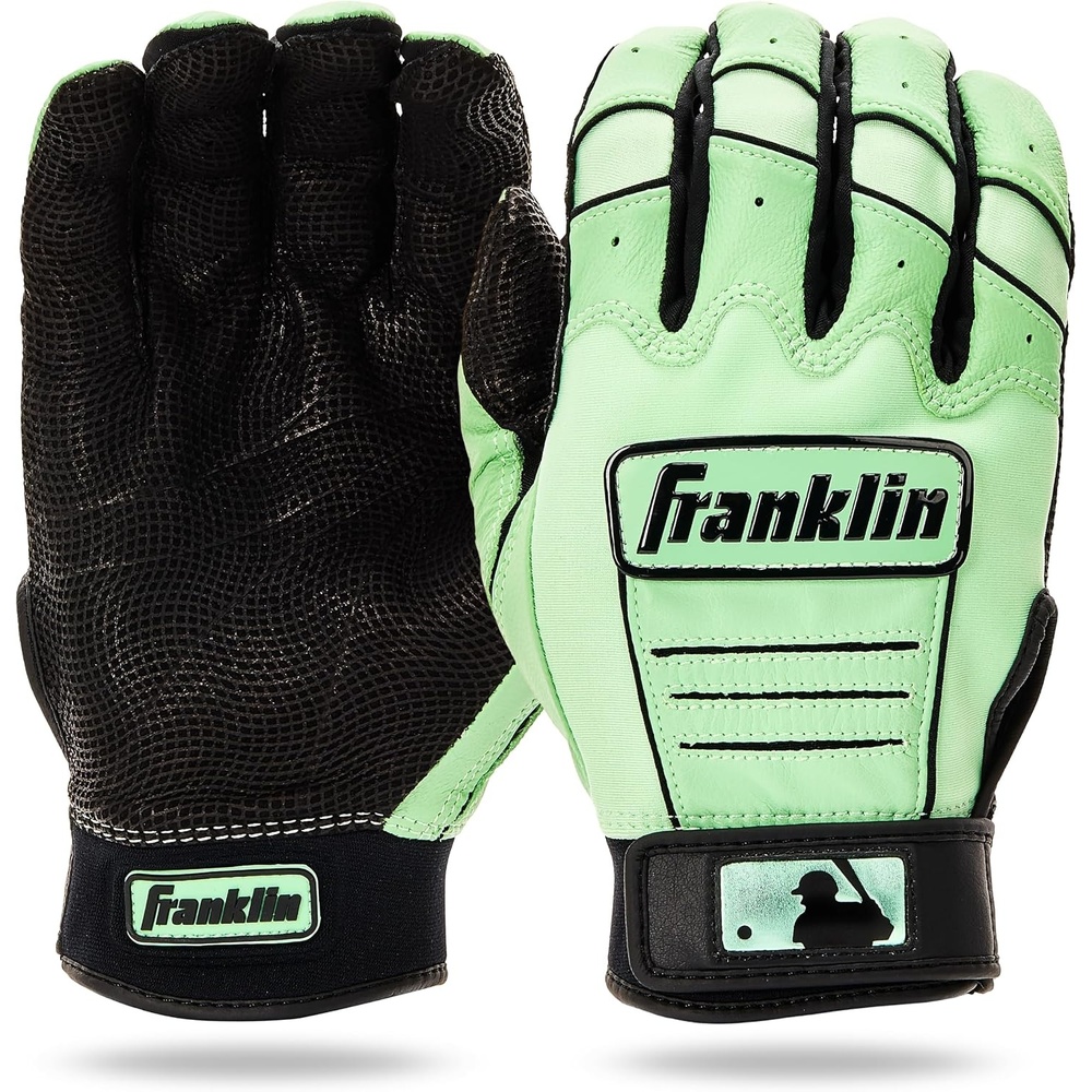 image:imageFranklin Sports MLB Baseball Batting Gloves  CFX Pro Youth and Adult  Baseball  Softball  Multiple Sizes  ColorsMint 3