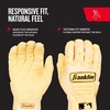 image:imageFranklin Sports MLB Baseball Batting Gloves  CFX Pro Youth and Adult  Baseball  Softball  Multiple Sizes  ColorsCarolina BlueNavy