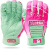 image:imageFranklin Sports MLB Baseball Batting Gloves  CFX Pro Youth and Adult  Baseball  Softball  Multiple Sizes  ColorsMint 1