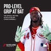 image:imageFranklin Sports MLB Baseball Batting Gloves  CFX Pro Youth and Adult  Baseball  Softball  Multiple Sizes  ColorsMint 3