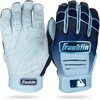 image:imageFranklin Sports MLB Baseball Batting Gloves  CFX Pro Youth and Adult  Baseball  Softball  Multiple Sizes  ColorsCarolina Blue