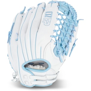 image:imageFranklin Sports CTZ FP Softball Glove  125 TrapezeWeb  White  Blue