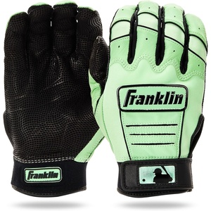 image:imageFranklin Sports MLB Baseball Batting Gloves  CFX Pro Youth and Adult  Baseball  Softball  Multiple Sizes  ColorsMint 2